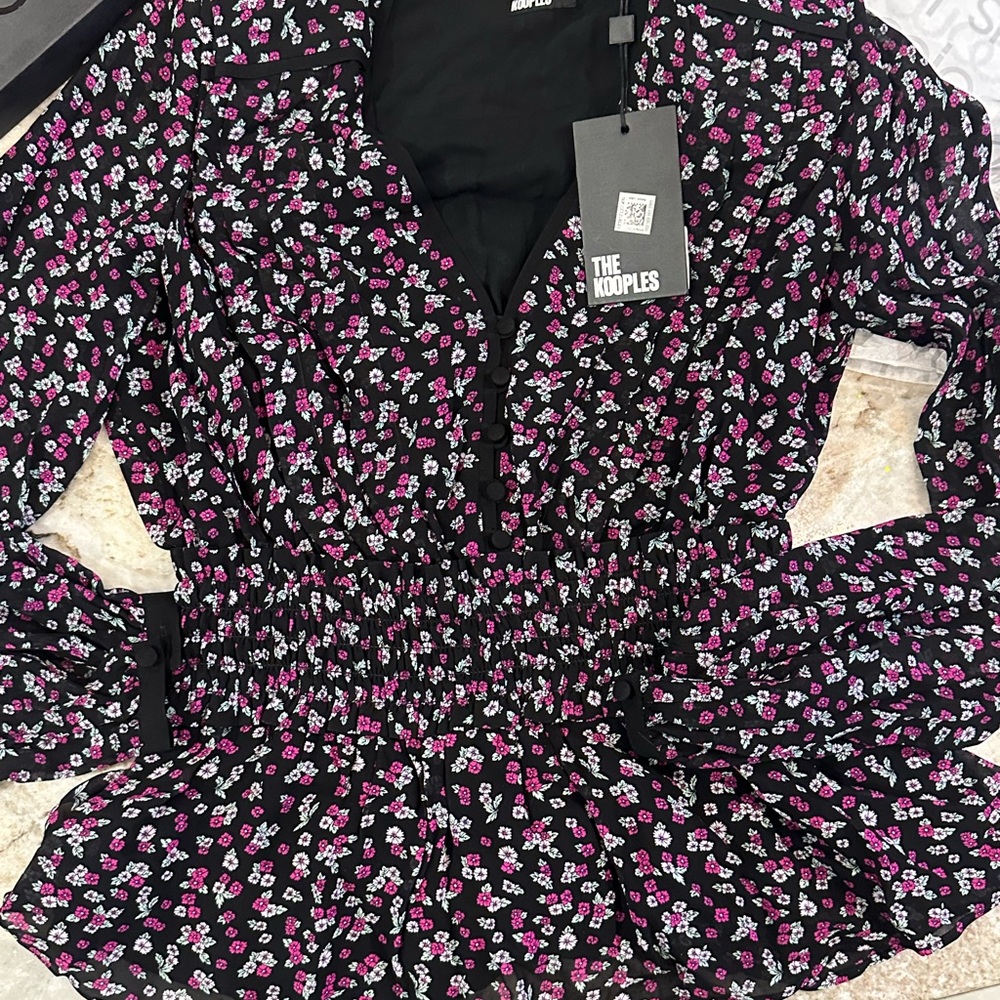 NWT top The Kooples gifted never worn - Picture 5 of 5